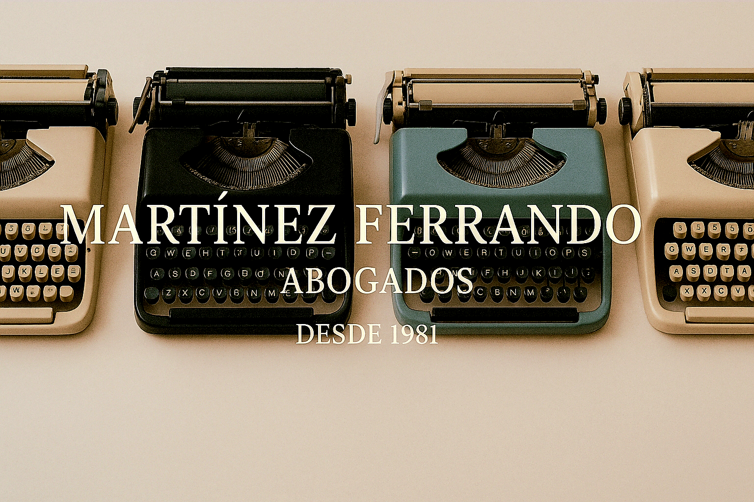 Escaparate GJ Gabinete Jurídico